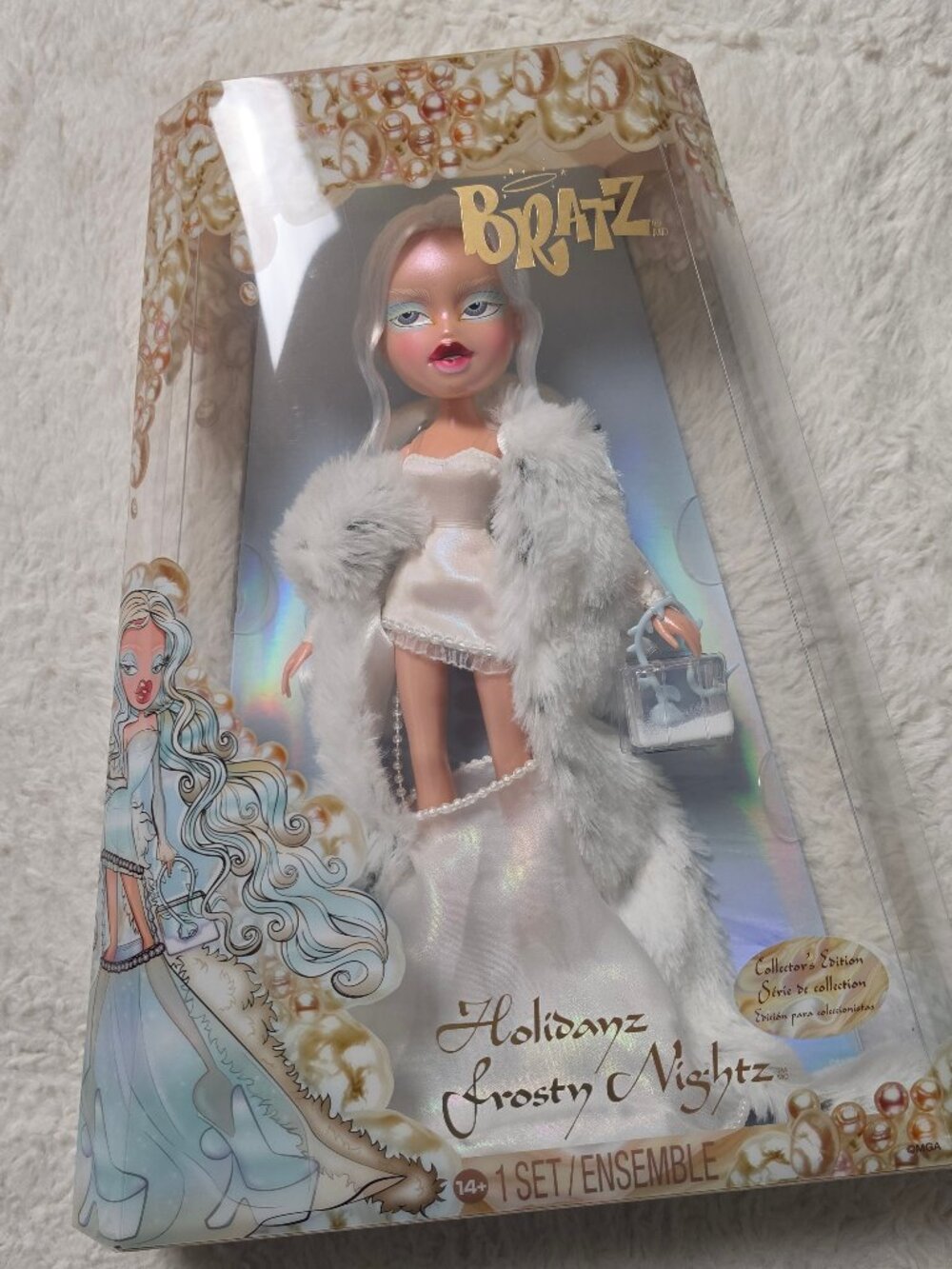 Bratz Holidayz Frosty Nightz Cloe Doll Collector's Edition NIB MGA 2025